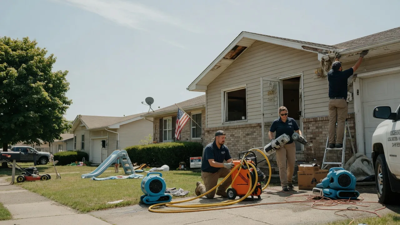Water Damage Restoration in Hartford, IL near me